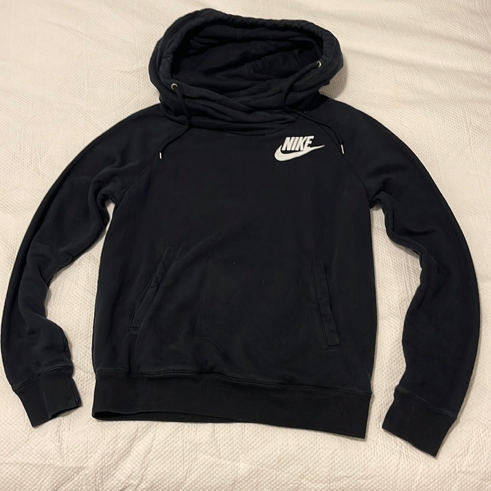 Nike Women’s Black Hoodie Size Med